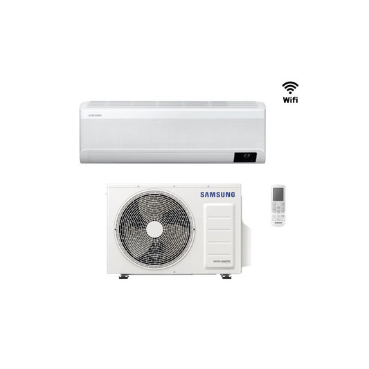 Climatizzatore Condizionatore Inverter Samsung Serie WINDFREE AVANT 12000 btu F-AR12AVT R-32 AR12TXEAAWK Wi-Fi A++