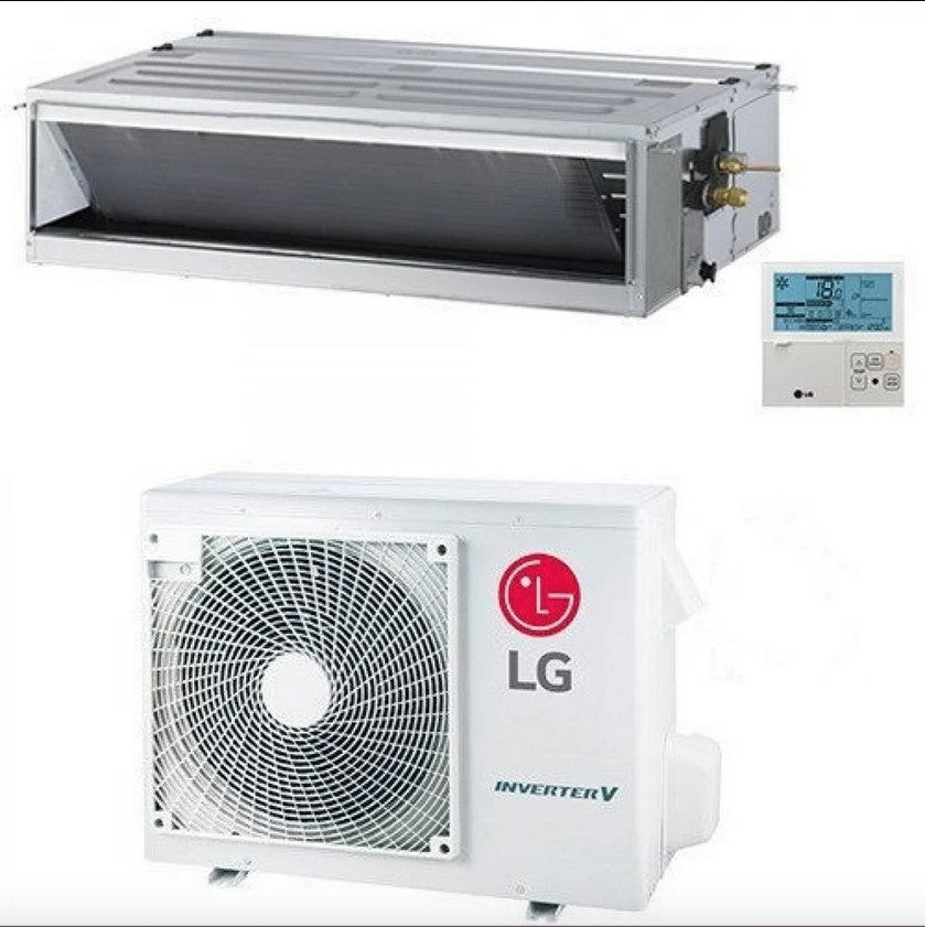 Climatizzatore Condizionatore LG Inverter Canalizzato Canalizzabile Alta Prevalenza 18000 Btu CM18F + UUA1 R-32 Wi-Fi Optional