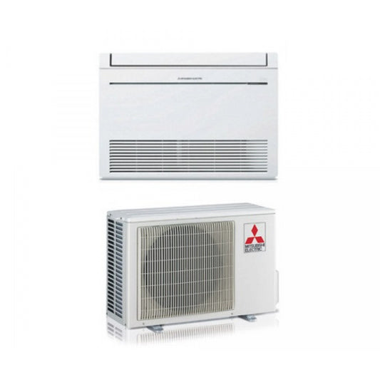 CLIMATIZZATORE CONDIZIONATORE MITSUBISHI ELECTRIC INVERTER LINEA PLUS PAVIMENTO 12000 BTU MFZ-KJ35VE2 A++