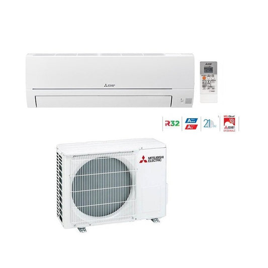 Clima Condizionatore Mitsubishi Electric Inverter Linea Smart Msz-Hr 12000 Btu Msz-Hr35vf R-32 A++/A+ Wi-Fi Optional - New