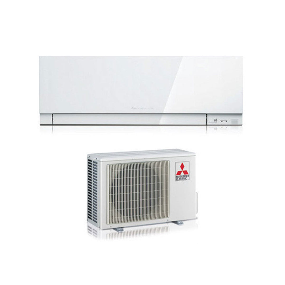 CLIMATIZZATORE CONDIZIONATORE MITSUBISHI ELECTRIC INVERTER MSZ-EF KIRIGAMINE ZEN 12000 BTU MSZ-EF35VE3W WHITE A+++