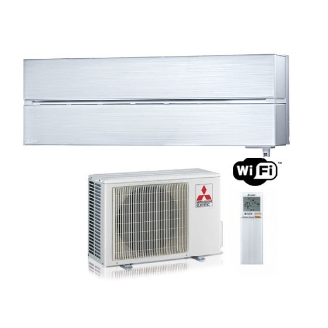 CLIMATIZZATORE CONDIZIONATORE MITSUBISHI ELECTRIC INVERTER MSZ-LN KIRIGAMINE STYLE 12000 BTU MSZ-LN35VGV WI-FI R-32 A+++