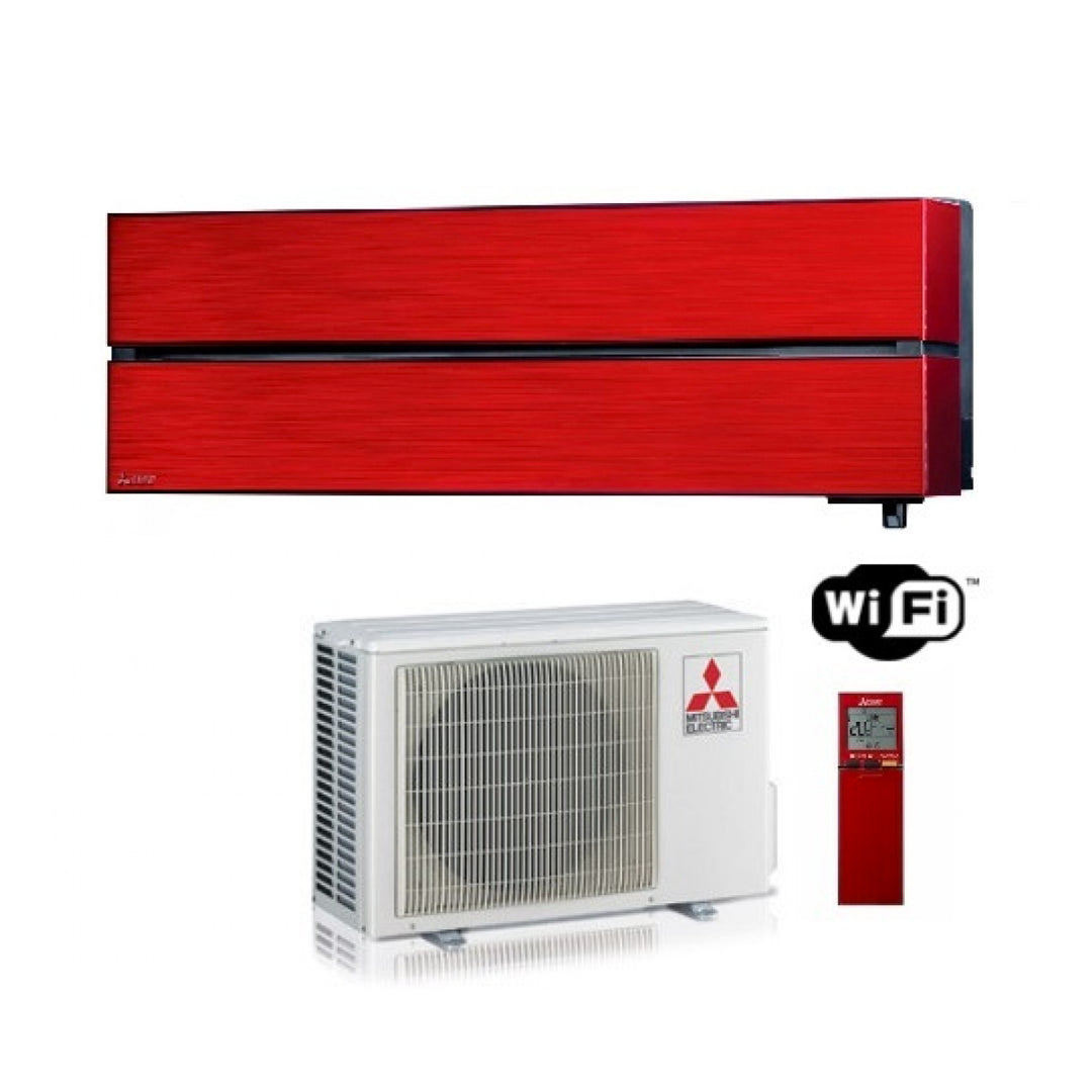 CLIMATIZZATORE CONDIZIONATORE MITSUBISHI ELECTRIC INVERTER MSZ-LN KIRIGAMINE STYLE 9000 BTU MSZ-LN25VGR WI-FI R-32 A+++