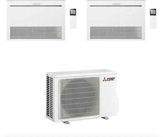 Climatizzatore Condizionatore Mitsubishi Pavimento Gas R-32