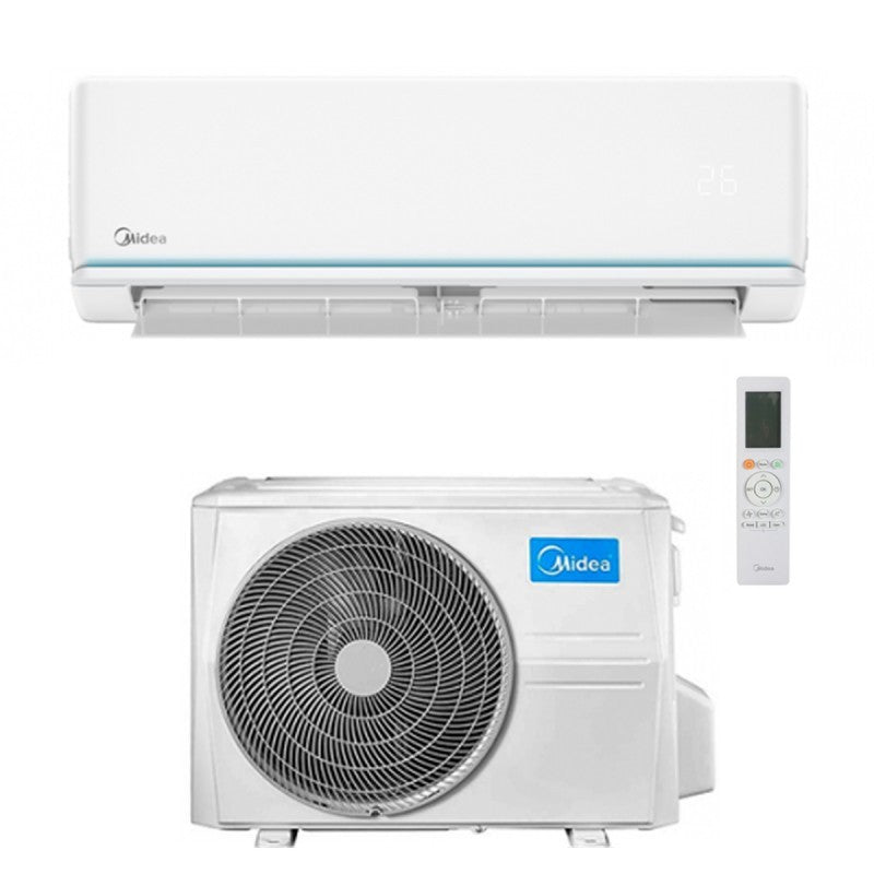 Climatizzatore Condizionatore Midea Inverter serie EVOLUTION 12000 Btu MSAGXBU-12HRDN8 R-32 Wi-Fi Optional Classe A++/A+