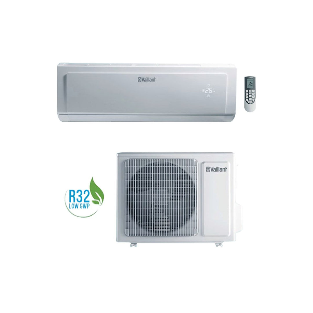 Climatizzatore Condizionatore Vaillant Inverter CLIMAVAIR VAI 8 PLUS 12000 BTU VAI 8-035WN R-32 classe A++