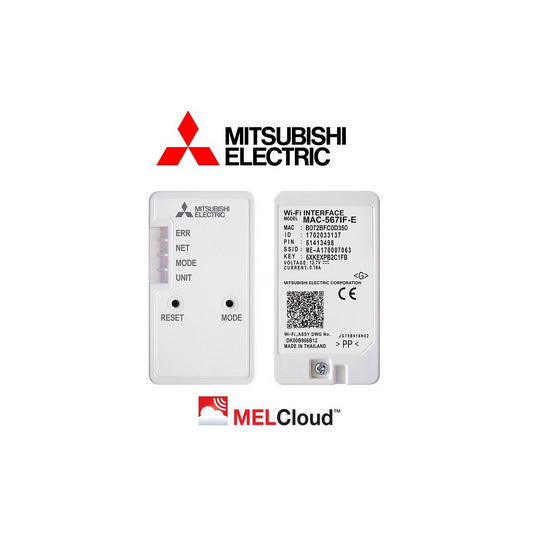 Interfaccia Wi-Fi Mitsubishi MAC-58F-E