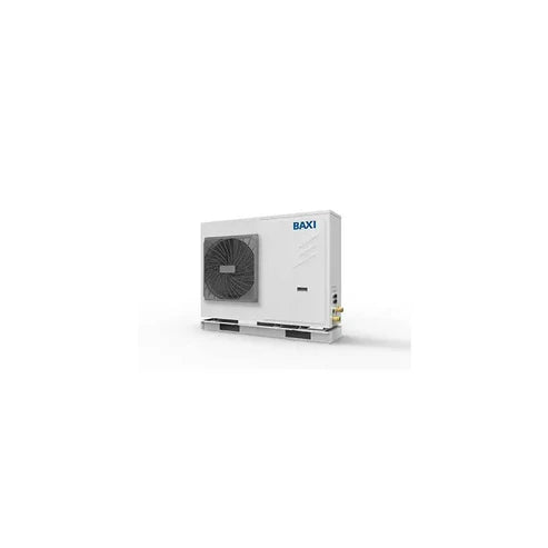 Pompa di Calore Aria-Acqua Monoblocco Inverter Baxi AURIGA 5M R-32 Monofase A7749305 Completo di Comando