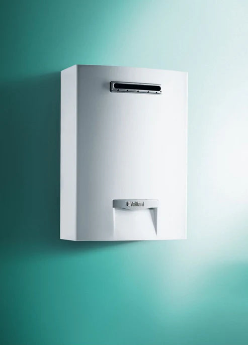 Scaldabagno a Gas Vaillant A Camera Stagna per esterno outsideMAG 12 litri low NOx cod. MAG 128/1-5 RT Metano