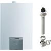 Scaldabagno A Gas Vaillant Turbomag Plus 12 LT 125/1- 5 RT Metano Low Nox Completo Di Kit Scarico Fumi