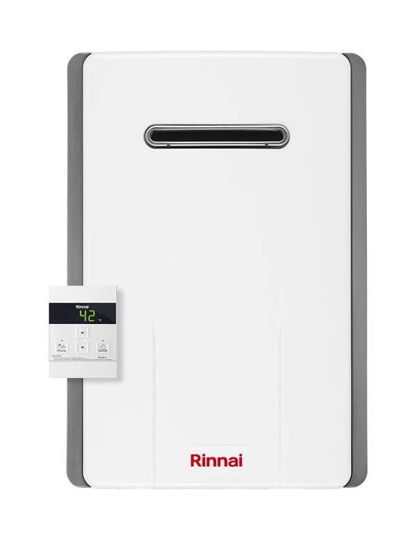 Scaldacqua Scaldabagno a Gas da esterno RINNAI ONE 11e REU-A1111W-E METANO - NOVITA'